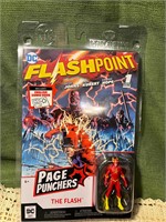 DC Flashpoint 1st Issue The Flash Comic/figure
