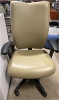 Super nice Premium Tan leather office chair