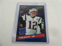 ACEO RP Rated Rookie Tom Brady Card