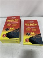 LARGE GLUE TRAPS 4 BOXES 2PCS EACH 6 x11IN