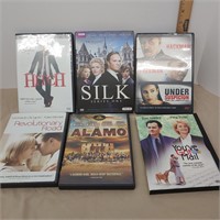 LOT of DVD's