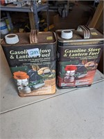 2 Cans Gasoline/Lantern Fuel