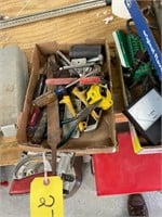 Cutters, Tools, Saw, Levels