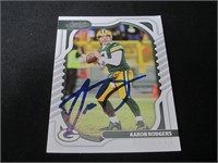 2022 ABSOLUTE AARON RODGERS AUTOGRAPH COA