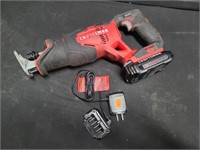 Craftsman 20v reciprocating saw -Battery & Charger
