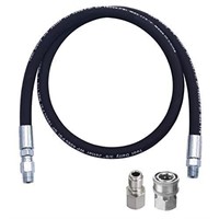 Tool Daily Pressure Washer Whip Hose with Swivel,