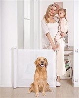 *Likzest Retractable Baby Gate, Mesh Baby and Pet