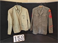 2 Military Jackets