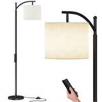 One Size  SUNMORY Arc Floor Lamp  9W 3 Color Tempe