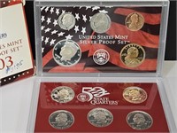 2003 Silver Coin Proof Set