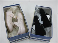 Two Pairs NOS Toddler Shoes Size 7M