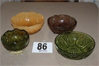 Pattern Glass Bowls
