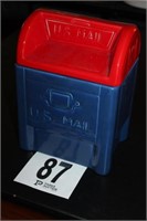 Mail Box Cookie Jar 10"