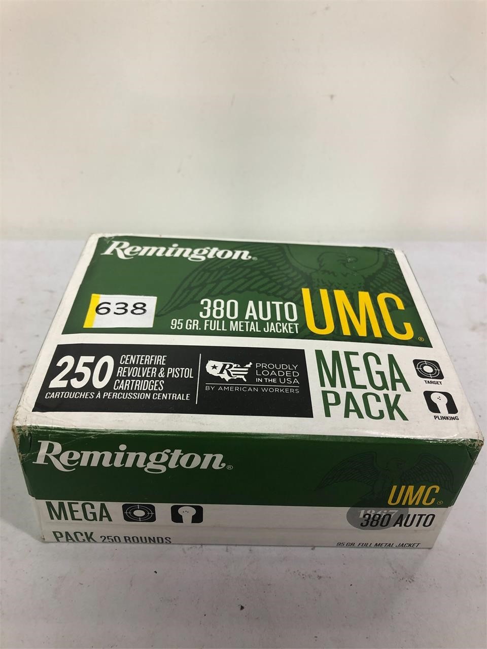 Remington 380 Auto 250 Pack