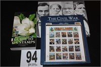 Civil War Commemorative Stamps & Stamp Guide