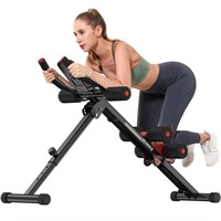 FLYBIRD Ab Workout Equipment, Adjustable Ab Machi