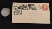 Antique Advertising Envelope Dayton Spice Mills