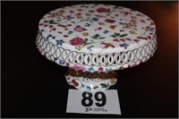 Porcelain Cake Plate 6 x 10