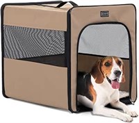 ULN - Petsfit Portable Dog Crate, Arch Design Esca