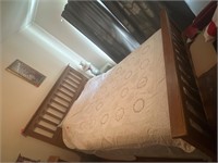 Full/queen bed frame