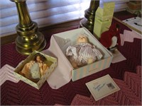 Lot of 3 Beautiful Vintage Dolls with Boxes