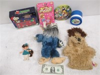 Lot of Assorted Collector Toys - Vintage Peanuts