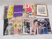 Lot of Collectible Pop Culture Magazines/Lit -