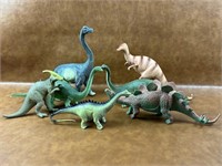 Vintage Dinosaur Toy Lot