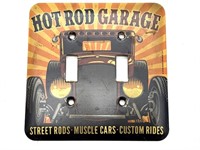 Hot Rod Garage Light Switch Cover