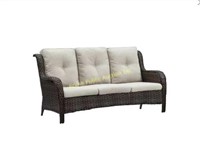 HUMMUH $504 Retail Patio Sofa Couch 35"x75" with