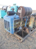 300 CI 6 cyl LP Hyd power unit,