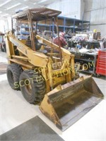 Case Uni-Loader 1835 Skid Steer, Diesel,