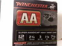 12 GAUGE 71/2 SHOT WINCHESTER