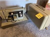 SEARS KENMORE PORTABLE SEWING MACHINE