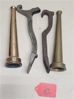 Lot of Nozzles and Spanner Wrenches