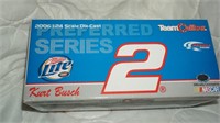 #2 Curt Bush Miller Lite 2006 Blue