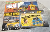 SIGNED NASCAR PICTURES