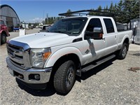 2012 Ford F350 Lariat Crewcab Pickup Truck- Non Op