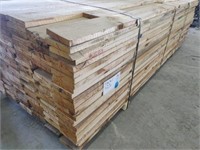 629bf 6-10ft 4/4 x 6" Red Pine KD