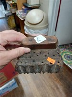 Antique Wooden Hand Press