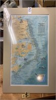 Ghost fleet of the Outer Banks map