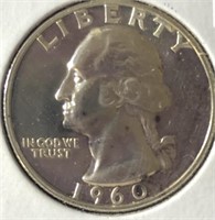 1960 Washington Quarter Proof