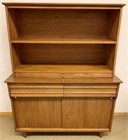 NICE MID-CENTURY CABINET - CLEAN/QUALITY