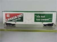 Canada Dry Ginger Ale Train car