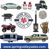 WELCOME to SVS May Online Auction