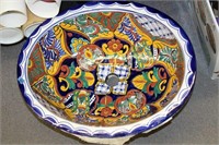 MEXICAN TILE LOOKING SINK-ASIS