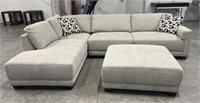 3 Pc Fabric Sectional Sofa
