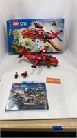 City Fire Rescue Plane  Lego