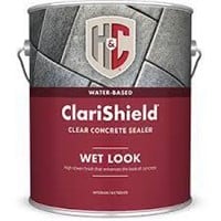 H&C Clarishield Clear Sealer, Wet Look AZ41