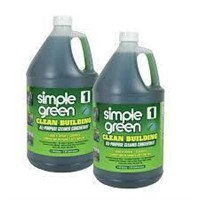 2X 1Gal Simple Green All Purpose Cleaner AZ41